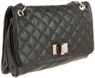 Co Lab by Christopher Kon Brandie 936 Shoulder Bag, Black, One Size Handbags Shoes