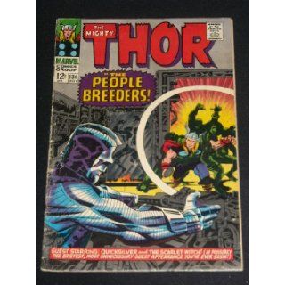 The Mighty Thor #134 Silver Age Comic Book 1st Appearance of High Evolutionary (MIGHTY THOR, 1ST) STAN LEE Books