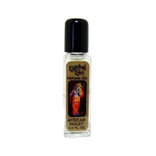 African Violet   Spiritual Sky Scented Oil   1/4 Ounce Bottle  Beauty