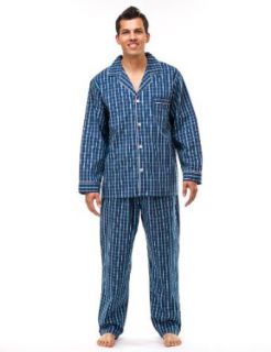 Noble Mount Men's Cotton Woven Pajama Sleepwear Set at  Mens Clothing store Pajamas With Pockets