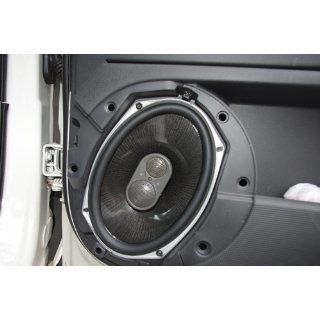 JBL GTO938 6 x 9 Inch 3 Way Loudspeaker  Vehicle Speakers 