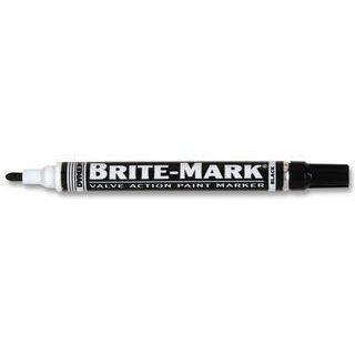 Paint Marker, Brite Mark(R) 916, Black Construction Marking Tools