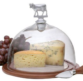 BonJour La Fromagerie Cheese Dome Set with Knife Kitchen & Dining