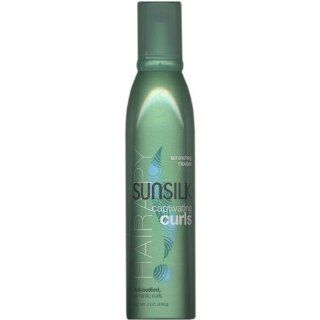 Sunsilk Captivation Curls Scrunching Mousse 7 oz  Hair Styling Mousses  Beauty