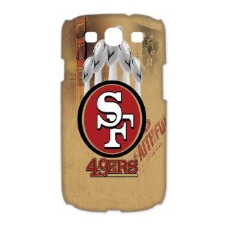 San Francisco 49ers Case for Samsung Galaxy S3 I9300, I9308 and I939 sports3samsung 39555 Cell Phones & Accessories