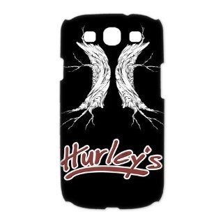 Best samsung Case   3D samsung galaxy s3 i9300 i9308 939 hard plastic cases with Hurley sport Personalized Cool U153769 Cell Phones & Accessories