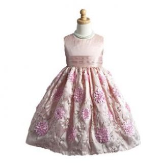 Classy 916 Beautiful Sleeveless Holiday Flower Girl Dress Special Occasion Dresses Clothing