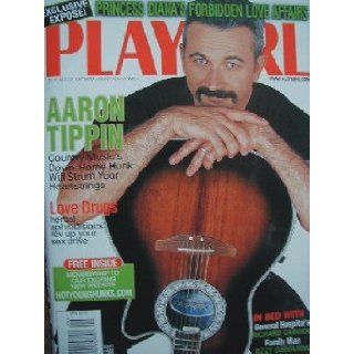 Playgirl Magazine September 1998 Aaron Tippin Country Music's hunk; In Bed with 'General Hospitals' Richard Cascioli Books