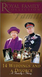 Royal Family Collection   14 Weddings & A Divorce [VHS] Royal Family Collection Movies & TV