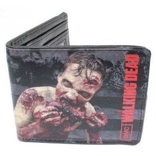 (4x4) The Walking Dead   Zombie Eating Red Wallet   Prints