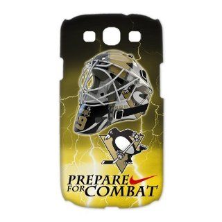 3D samsung galaxy s3 i9300 i9308 939 hard plastic cases with nhl Pittsburgh Penguins team logo Cell Phones & Accessories