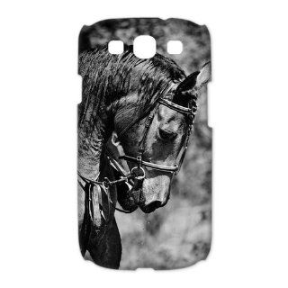 Horse racing Case Cover Best 3D case for samsung galaxy s3 i9300 i9308 939 Cell Phones & Accessories