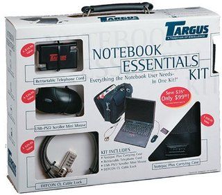 Targus B0034 Notebook Essentials Kit Electronics