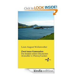Zwei treue Kameraden (German Edition) eBook Louis August Wollenweber Kindle Store