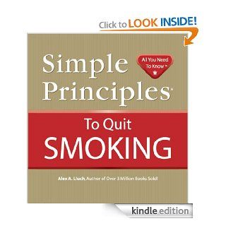 Simple Principles to Quit Smoking eBook Alex Lluch Kindle Store