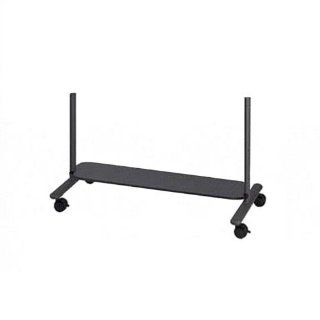 IdeaShare Mobile Stand for Electronic Boards, Graphite Gray  Dry Erase Boards  Electronics