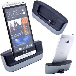 VicTsing Desktop Data Sync Charger Cradle Dock with Micro USB Cable For HTC ONE M7 Cell Phones & Accessories