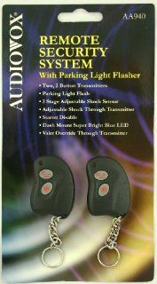 Audiovox AA940 Self Contain Remote Alarm with Parking Light Flash Automotive