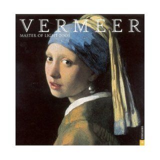 Vermeer Master Of Light 2005 Wall Calendar Universe Publishing 0676728011583 Books