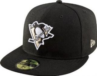 NHL Pittsburgh Penguins Basic 59Fifty Cap  Sports Fan Baseball Caps  Clothing