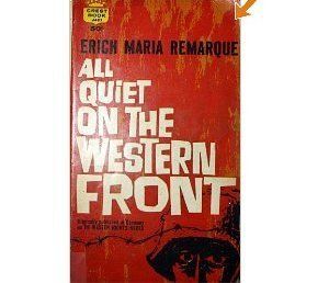 All Quiet on the Western Front R941 Erich Maria Remarque Books