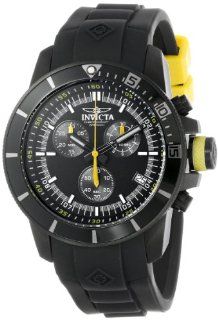 Invicta Men's 11748 Pro Diver Analog Display Swiss Quartz Black Watch Watches