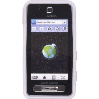 Wireless Solutions Gel Case for Samsung SGH T919   Clear Cell Phones & Accessories