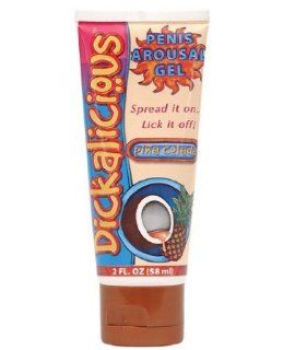 Dickalicious arousal gel pina colada (Package Of 6) Half Case Health & Personal Care