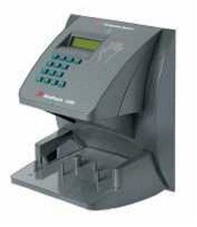 COMPUMATIC HANDPUNCH 1000 HAND RECOGNITION BIOMETRIC TIME CLOCK PACKAGE INCLUDES COMPUTIME 101 SOFTWARE 