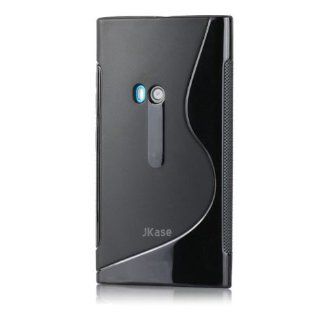 JKase Premium Quality Nokia Lumia 920 Streamline TPU Case Cover   Retail Packaging   Black Cell Phones & Accessories