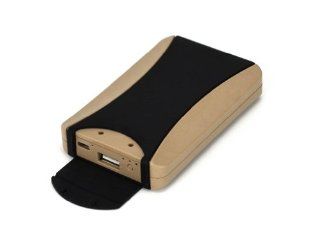 Like theAnker Astro Mini 3000mAh Ultra Compact Portable Lipstick Sized External Battery Backup Charger Power Bank Charger but built with bamboo infused plastics and higher quality battery and electronics. Works with your iPhone 5S, 5C, 5, 4S, 4 (Apple ada