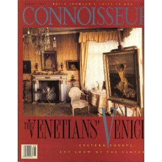 Connoisseur Vol. 220, No. 943, August 1990 Thomas; (ed.) Hoving Books