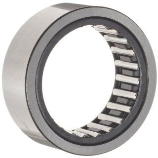 INA RNAO80X100X30 Needle Roller Bearing, Steel Cage, Open End, Metric, 80mm ID, 100mm OD, 30mm Width, 5500rpm Maximum Rotational Speed