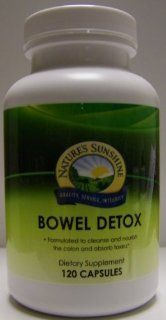 Bowel Detox (120) (Improved) Health & Personal Care
