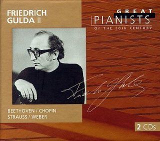 Friedrich Gulda Great Pianists of 20th Century Vol. 2 Music