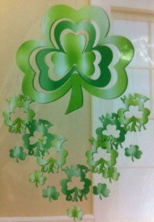 St Patrick's Day Party Decorations   Happy St Patty's Day Hanging Foil Decoration Health & Personal Care
