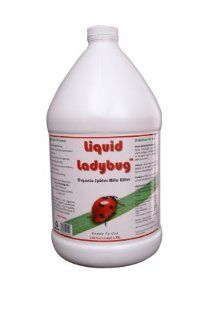 Liquid Ladybug Organic Spider Mite Killer   1 Gallon RTU  Fertilizers  Patio, Lawn & Garden