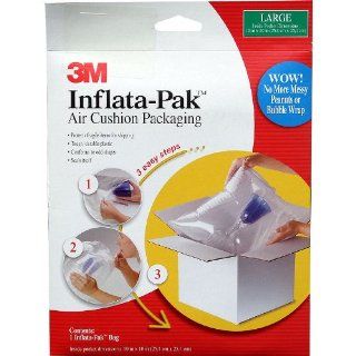 3M Inflata Pak Air Cushion Packaging   LARGE  Bubble Wrap 