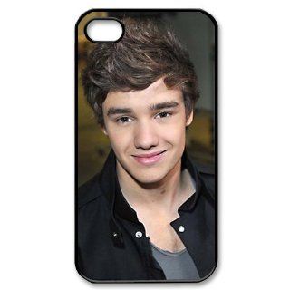 Custombox Liam Payne iphone 4/4s Case Plastic Hard Phone case iPhone 4 DF00118 Cell Phones & Accessories