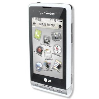 LG VX9700 Dare for Verizon Cell Phone   (White) Touch Screen   Camera  No Contract Cell Phones & Accessories