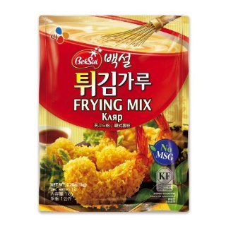 CJ Frying Mix, 35.27 Ounce Packages (Pack of 10)  Gourmet Seasoned Coatings  Grocery & Gourmet Food