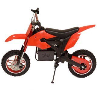 Kids Electric Dirt Bike for Children   Red Toys & Games
