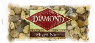 Diamond Mixed Nuts, Inshell, 32 Ounce Bags (Pack of 3)  Assorted Nuts  Grocery & Gourmet Food