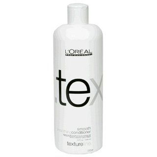L'Oreal Textureline Smoothing Conditioner, 32 fl oz (946 ml)  Standard Hair Conditioners  Beauty