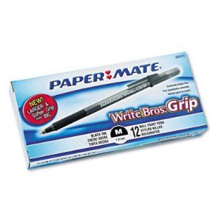 PAP8807987   Paper Mate Write Bros Grip Ballpoint Stick Pen 