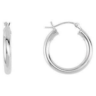 925 Sterling Silver Hoop Earring Jewelry