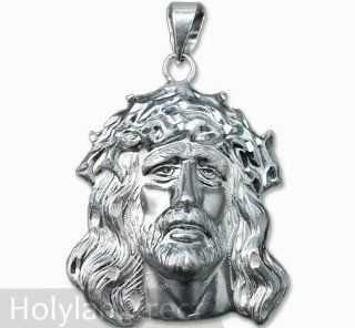Sterling Silver Jesus Piece Pendant (925)  Other Products  