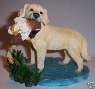 Labrador Biting Duck Hunting Figurine   Westland  Other Products  