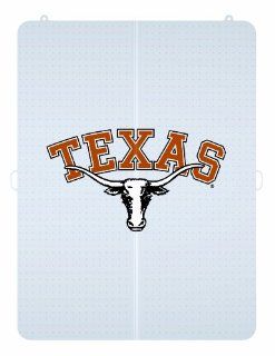 NCAA Texas Longhorns Mascot Foldable Hard Floor ChairMAT  Sports Fan Automotive Flags  Sports & Outdoors