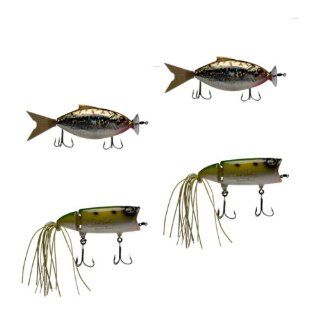 Chuck Woolery Moto Lures  Fishing Topwater Lures And Crankbaits  Sports & Outdoors